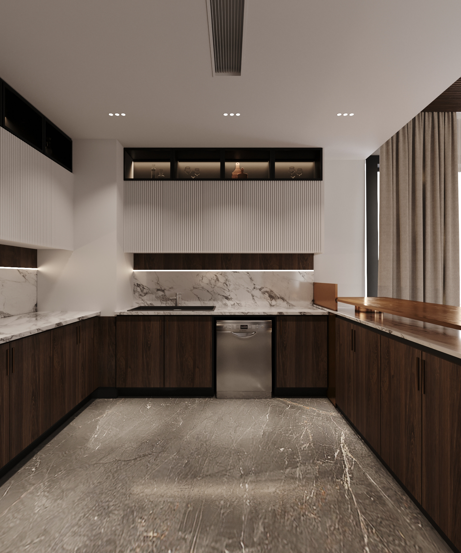 奢华·西高尔夫住宅丨埃及开罗丨MYS Architects-14