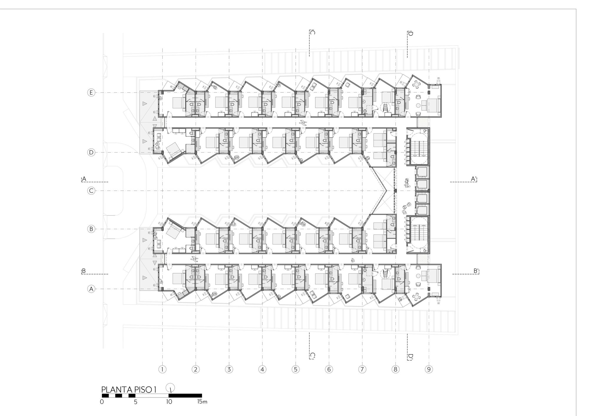 BA'RA 酒店丨巴西丨Plan:b arquitectos-13