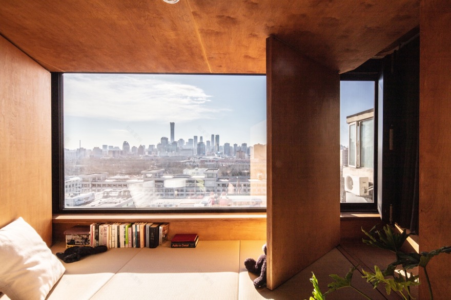 山顶洞之家 老破小里的庇护和观望丨中国北京丨察社办公室-19