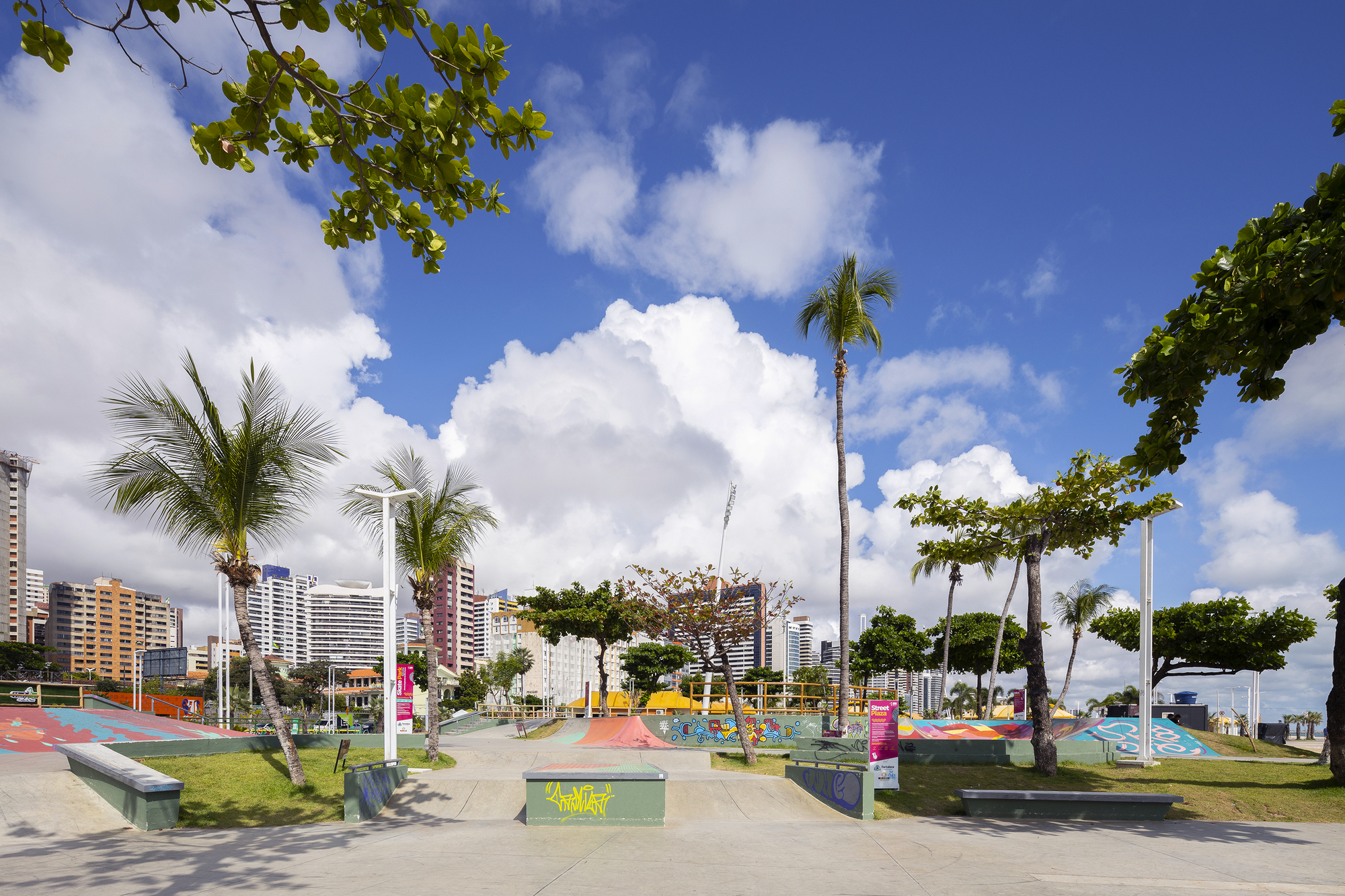 滑板公园大道·海滨丨巴西-29