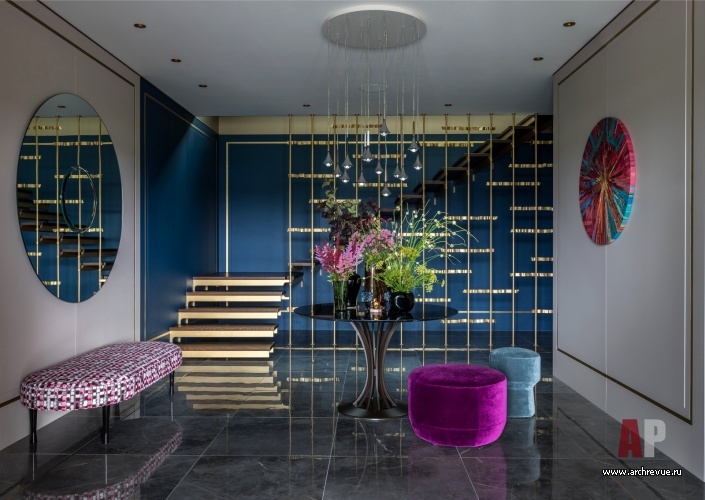 现代半木结构住宅（含室内,景观）丨俄罗斯圣彼得堡丨尤利娅·切尔库恩工作室-35