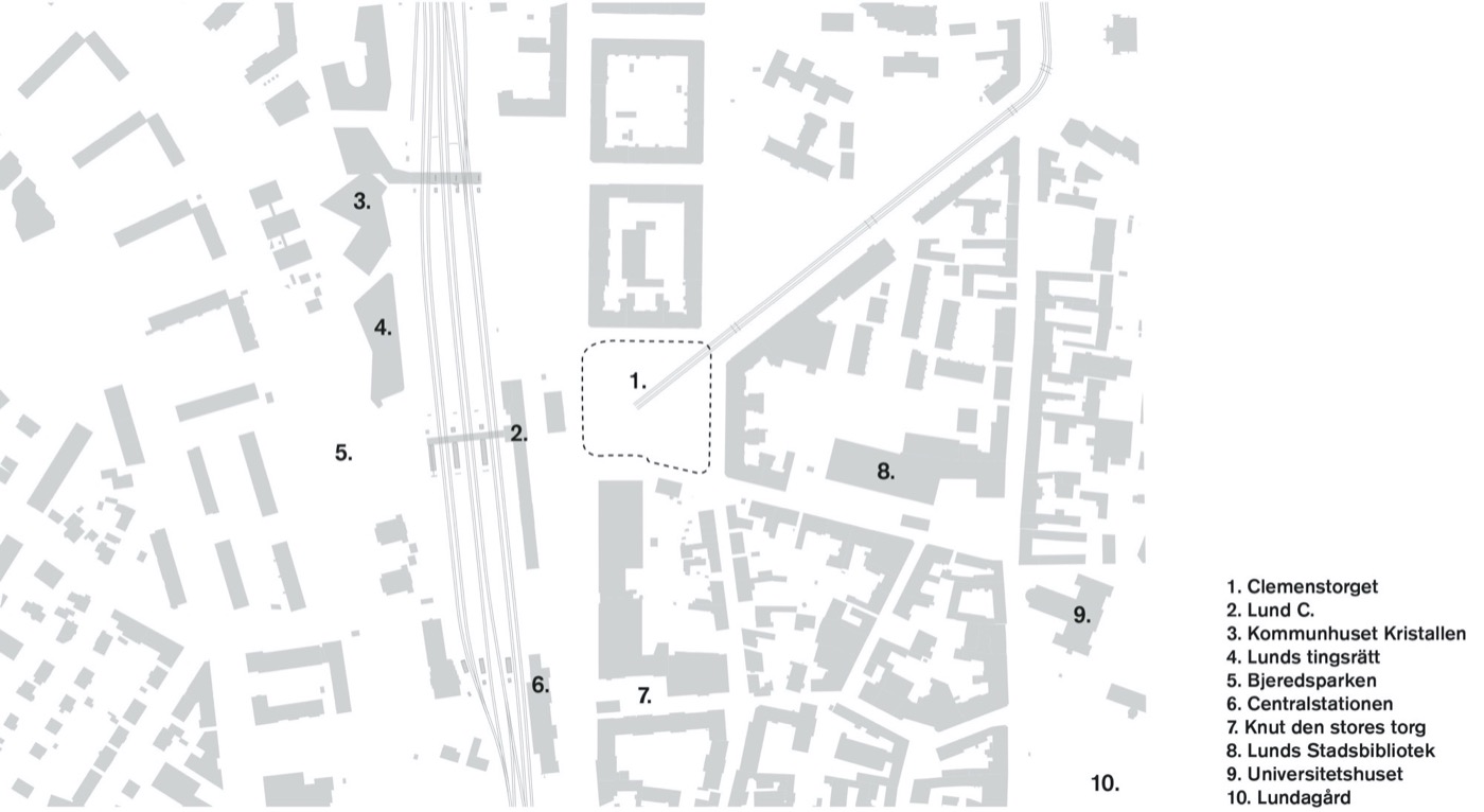 瑞典 Lund 市 Clemenstorget 广场设计丨White Arkitekter-28