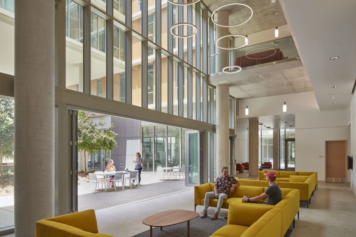 加州大学圣地亚哥分校北托雷松学习生活区丨智利圣地亚哥丨HKS-21