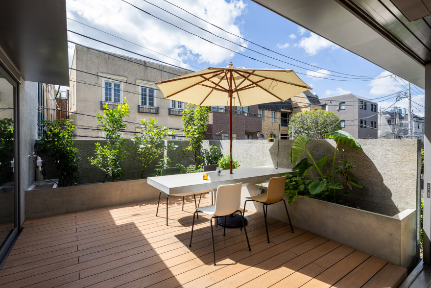 Yayoi住宅丨日本东京丨保坂猛建筑都市设计事务所-127