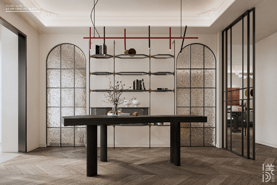 现代轻法式三代居丨深圳漾空间设计有限公司-59