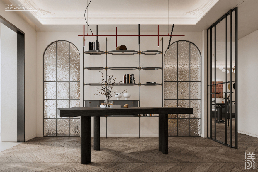 现代轻法式三代居丨深圳漾空间设计有限公司-59