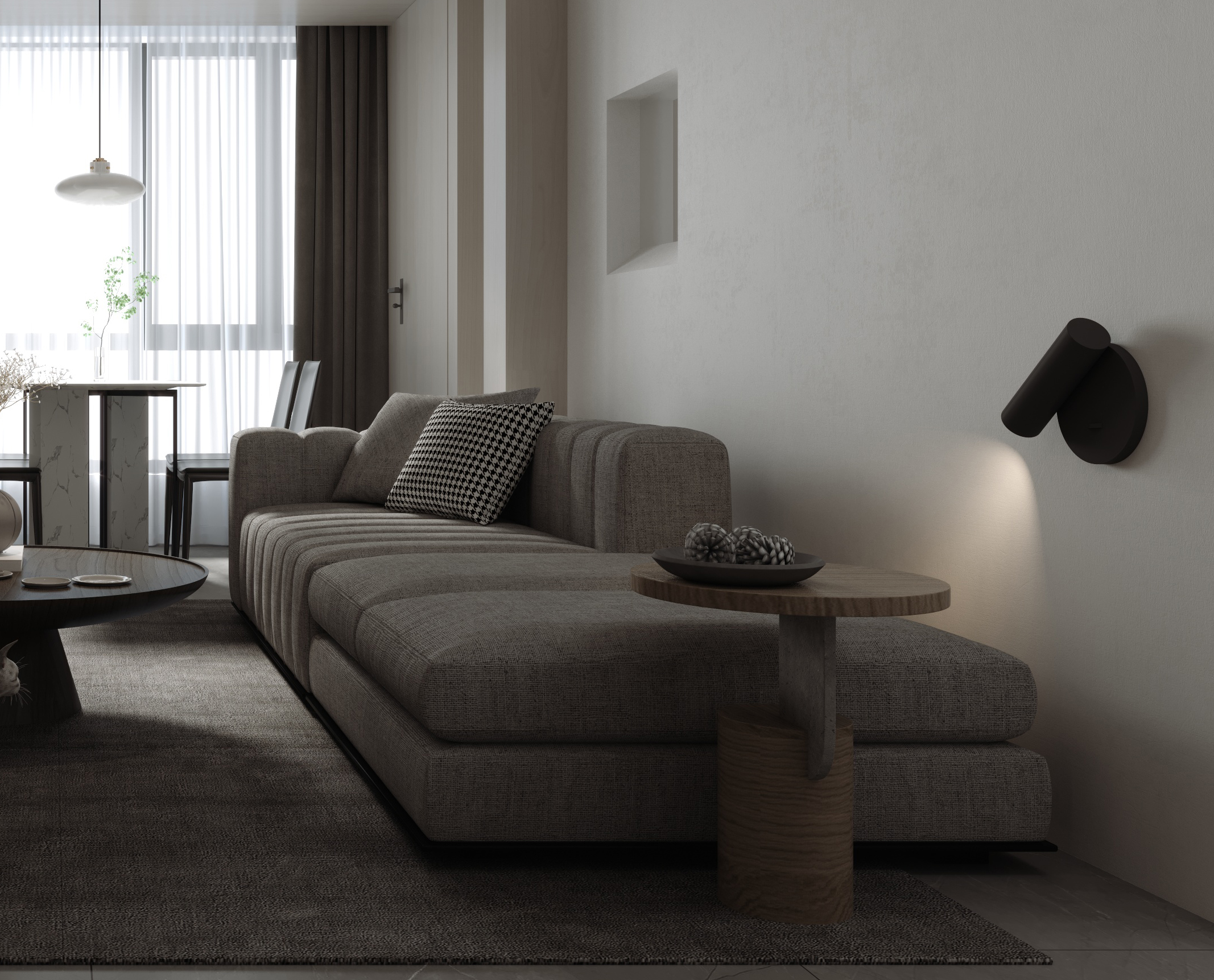 素若空间 | 宁静致远的室内设计美学-18