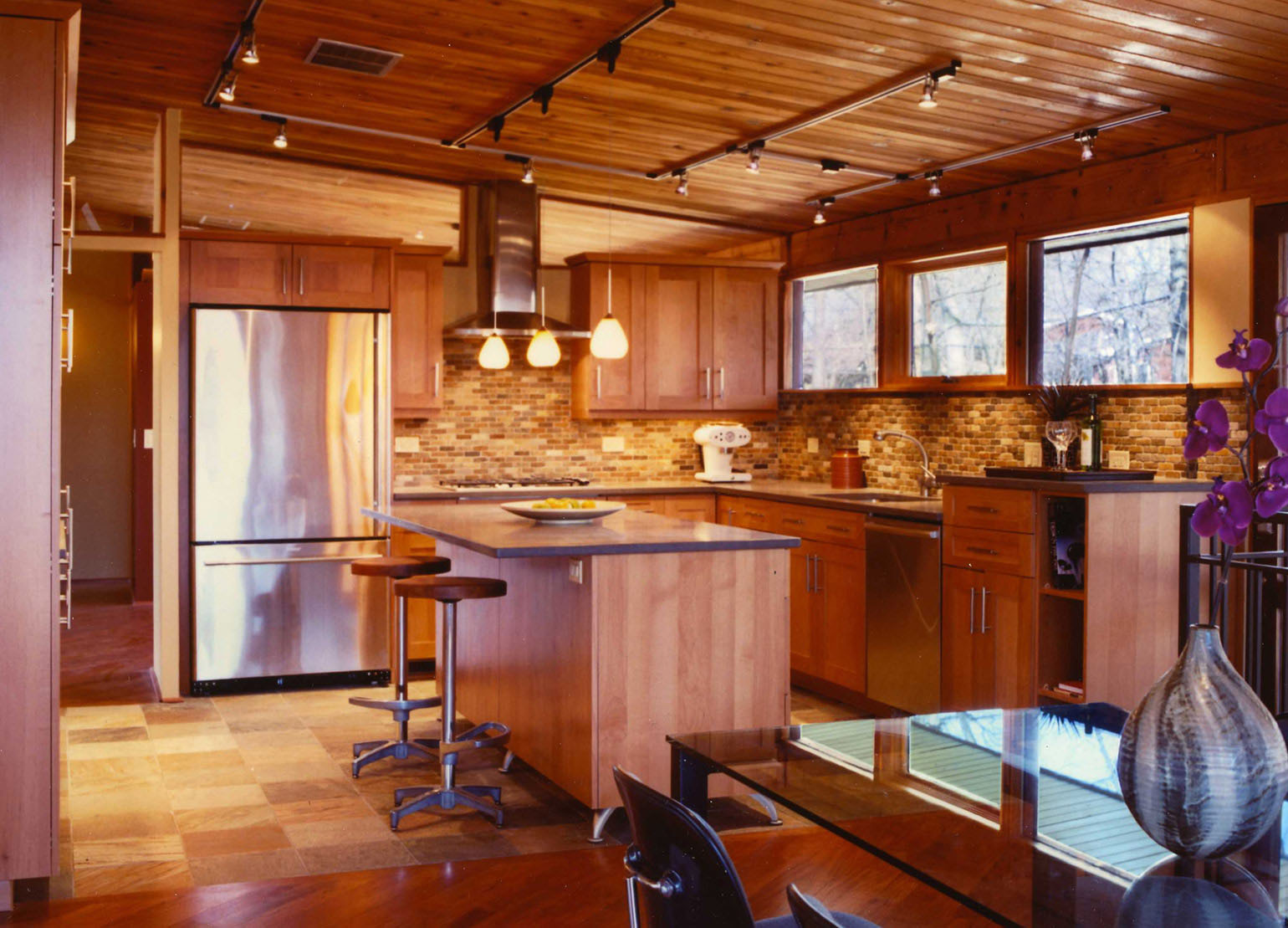 mid century tree house-7