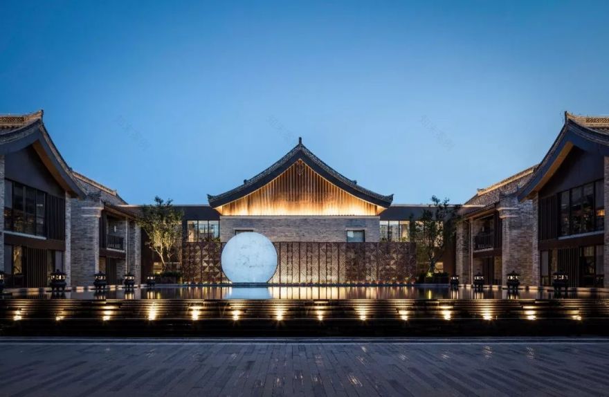 即墨古城君澜度假酒店 | 山水茗寿,诗意谧境-8