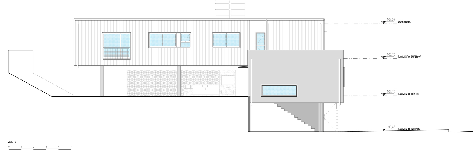 巴西 Itahyê住宅 | 分层设计，通风与隐私兼顾-70