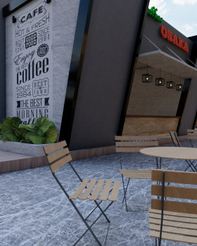 AJMAN - Cafee Shop