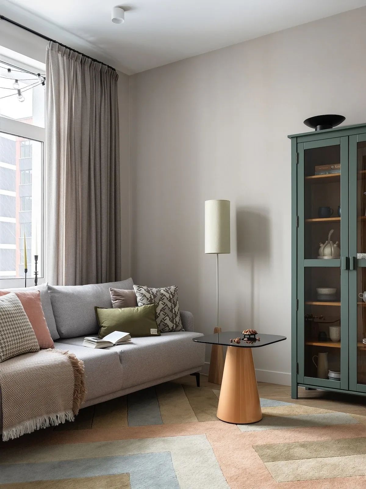 30 岁姐姐独居 59㎡小宅设计-2