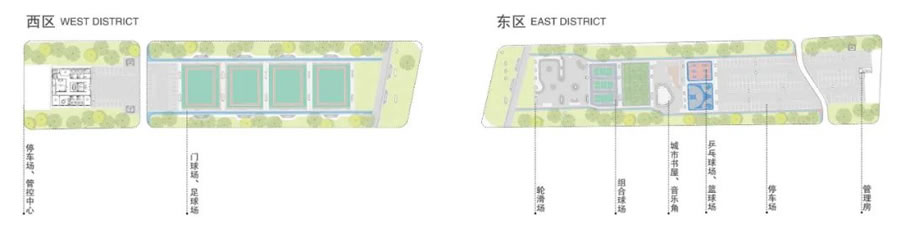 济南燕山立交低线公园丨中国济南丨同圆设计集团股份有限公司风景园林所-10