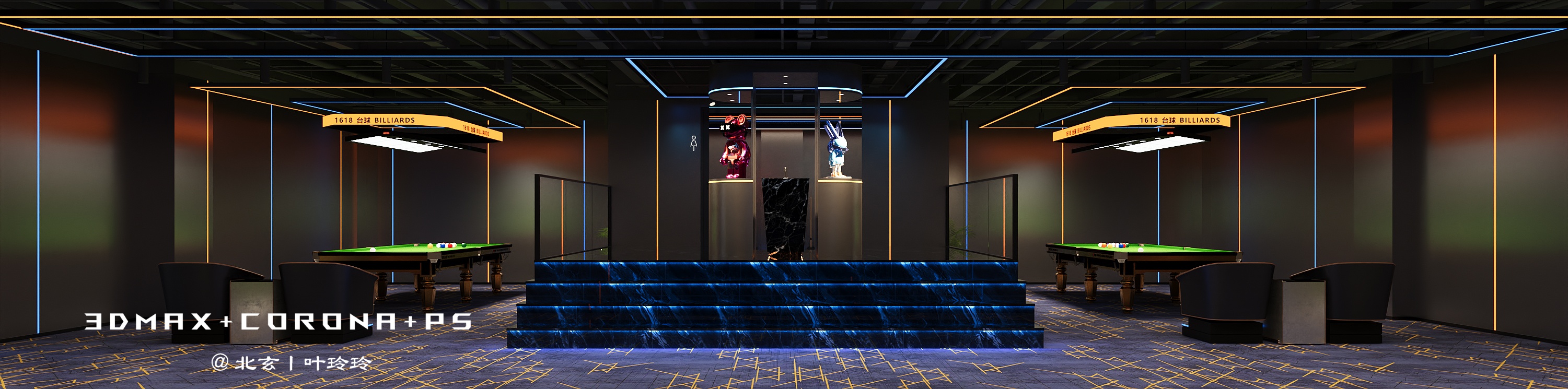 台球室设计-20