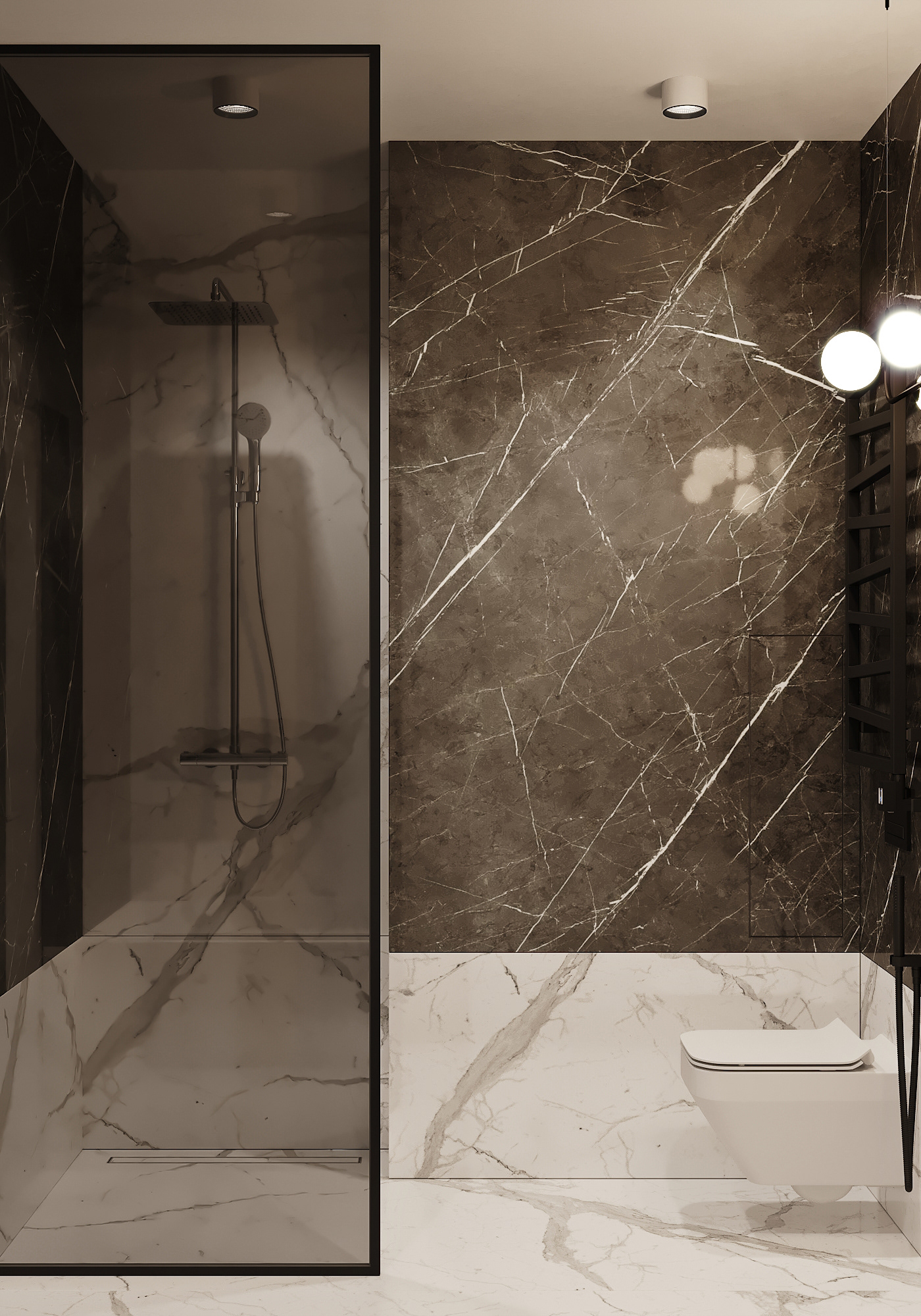 卢茨克的开放式公寓丨乌克兰丨PikulDesign-33