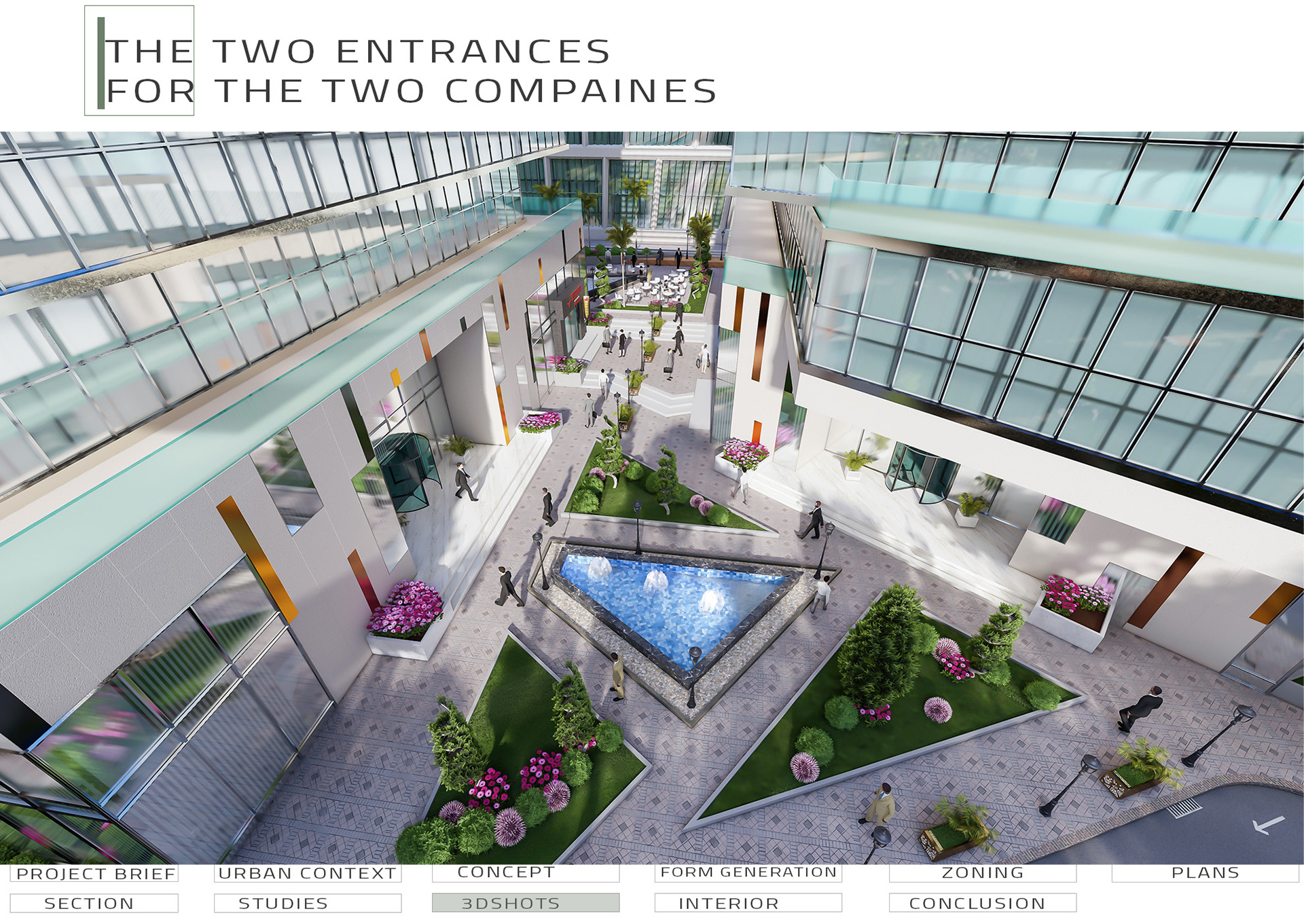 轴·办公楼丨ITI信息技术研究所研究生-48