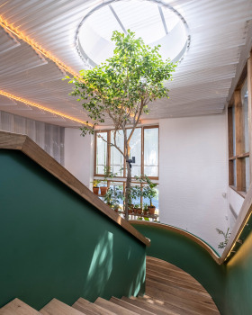 AIRE LIBRE餐厅丨阿根廷丨Hitzig Militello arquitectos