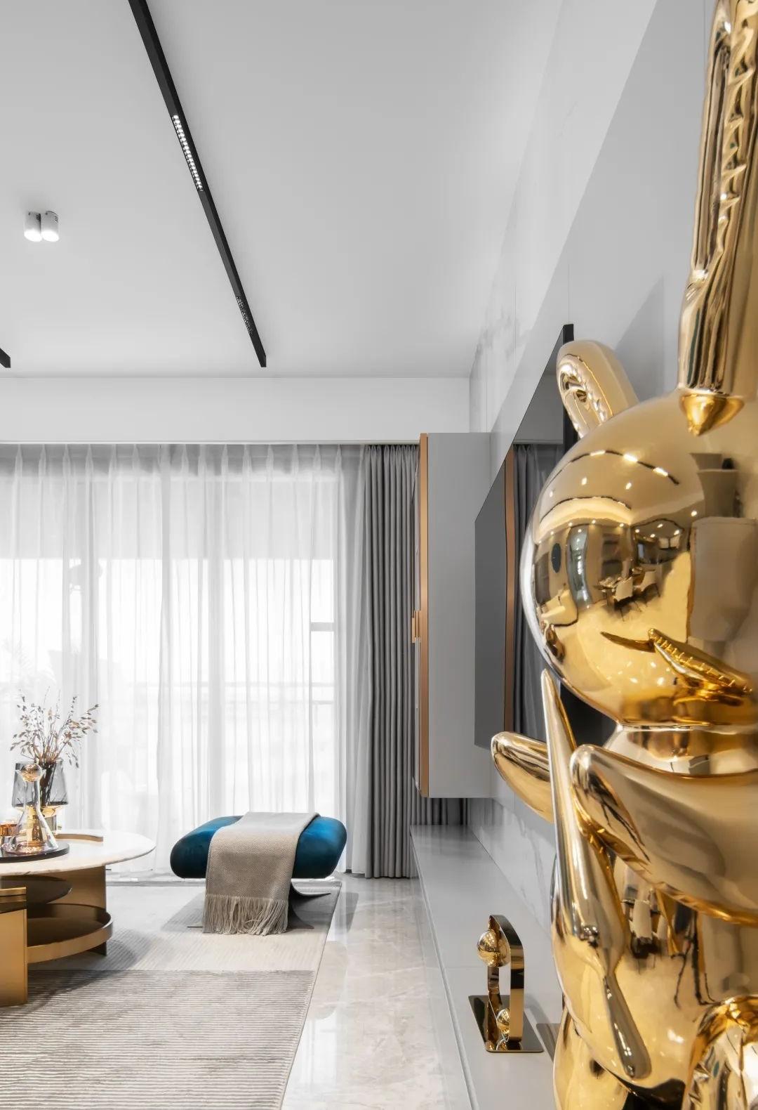 广州雅居乐花都工业大道情景样板间丨中国广州丨研质建筑装饰设计(广州)有限公司,广州本末言建筑装饰设计有限公司-33