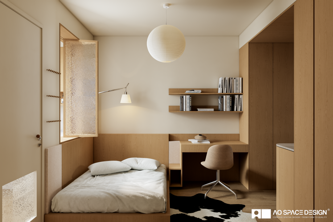 AO DESIGN概念，老破小的翻身仗,属于我的精神索居丨中国南京丨凹设计-20