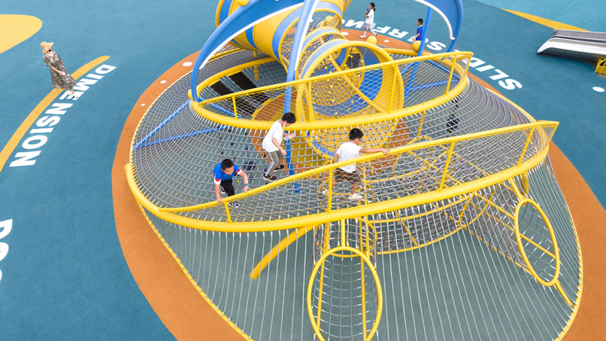 China Merchants Wuhan Urban Construction Future Center Children's Paradise - La V-onderland - L&A GROUP | To Create a Better Environment-36