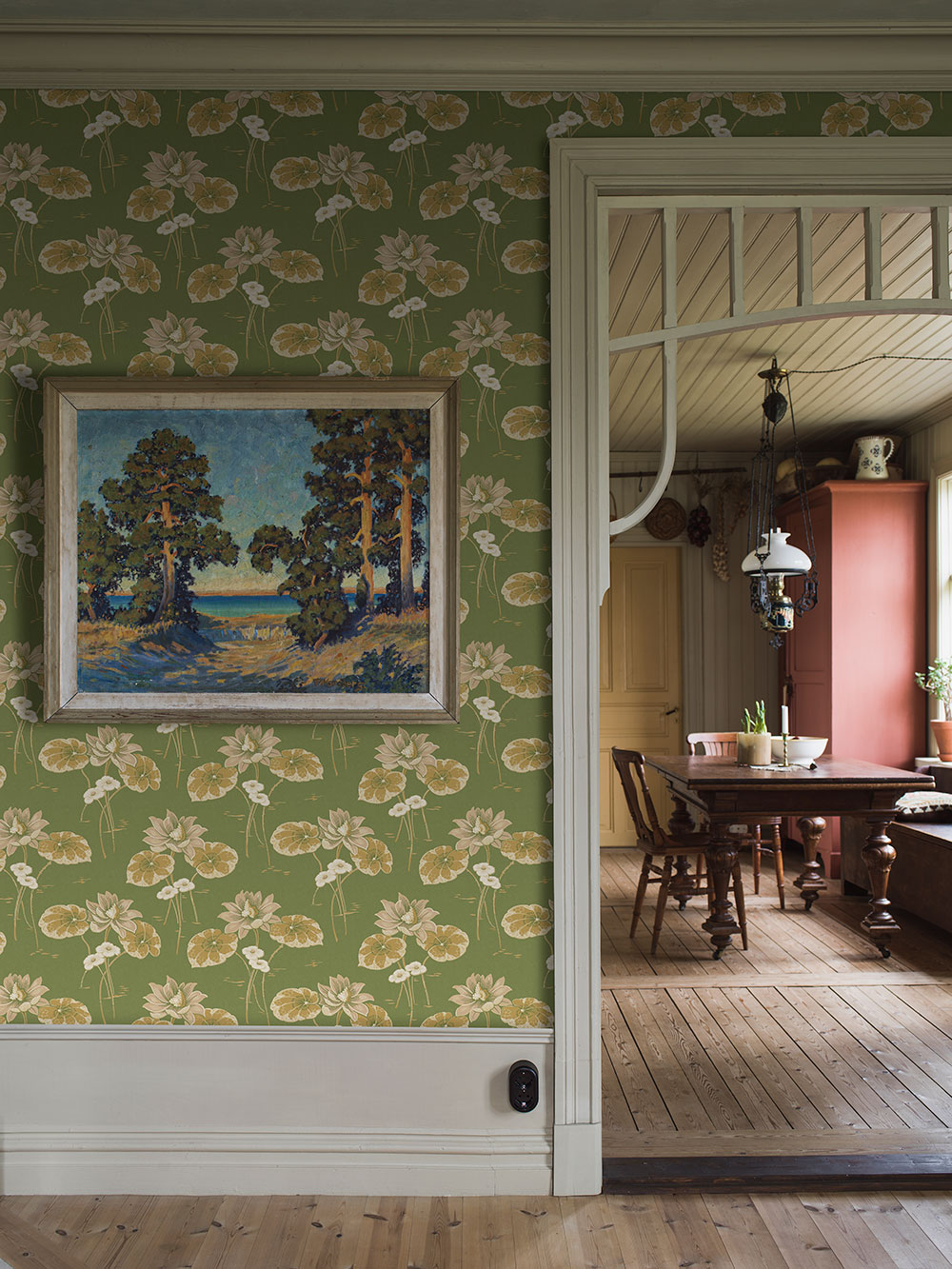 瑞典 Boras Tapeter 花卉墙纸设计-21