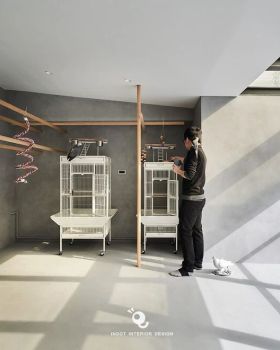 简约极致的台式平层住宅丨虫点子创意设计