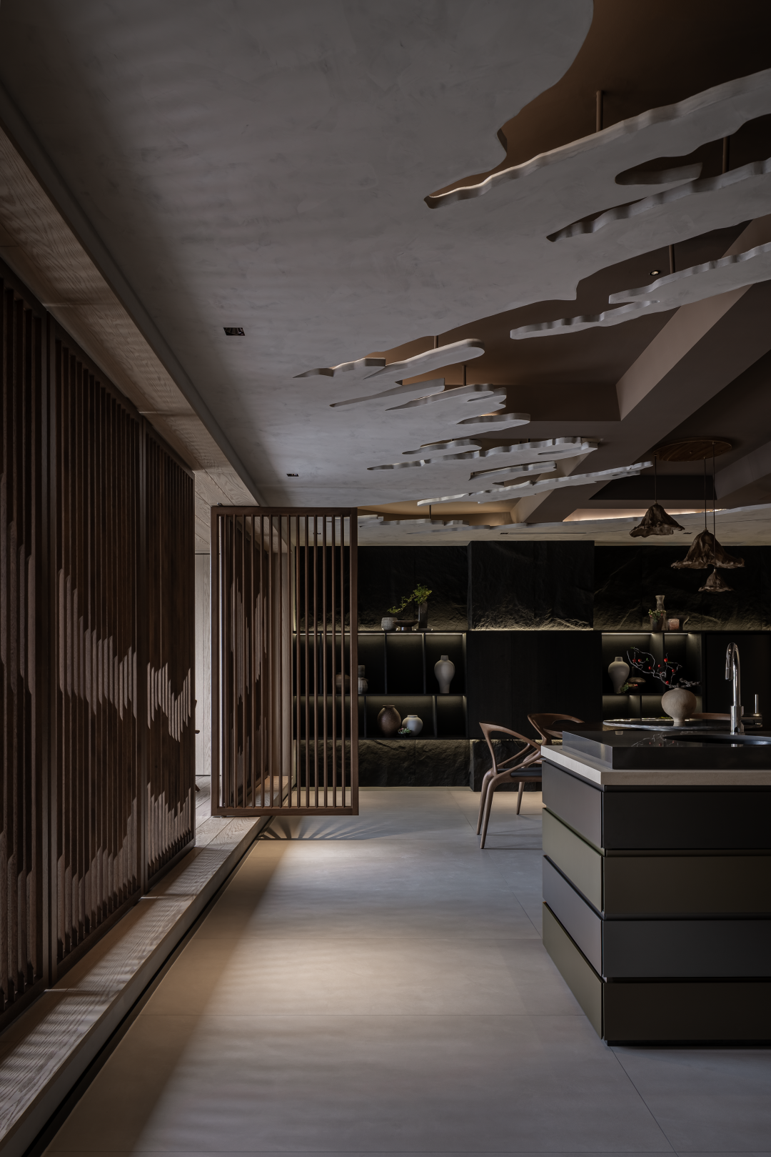 新中式复地东湖 170㎡幽居空间-26