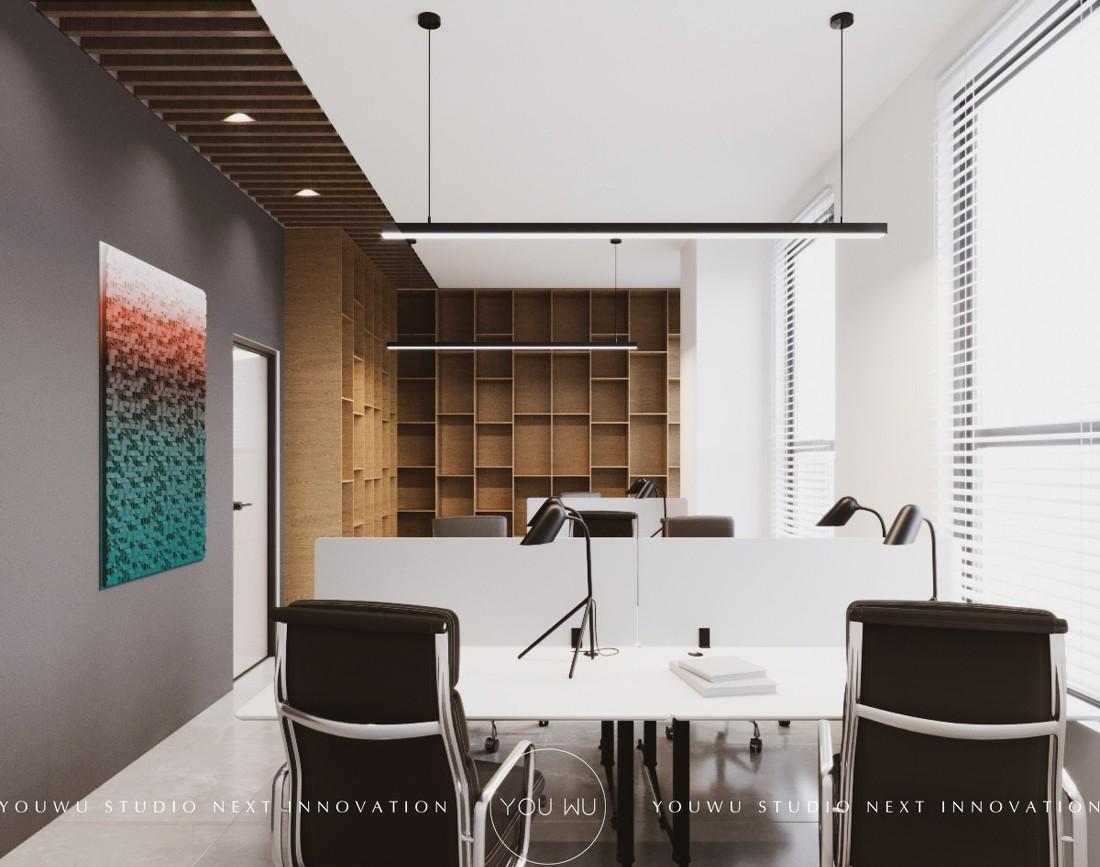 
纳物律师事务所办公空间设计 -12