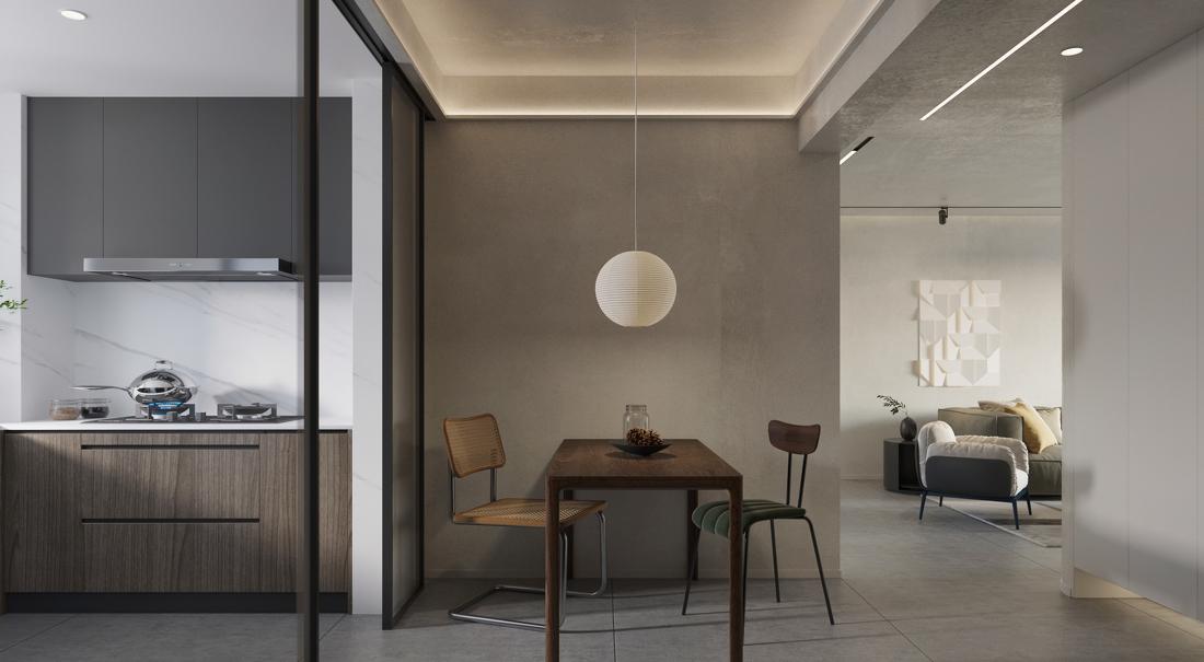 美设奖×最佳居住空间奖（效果图）×慢时光-3