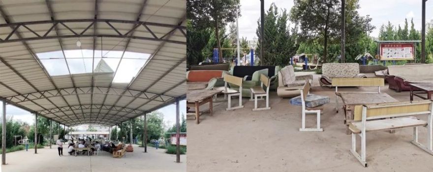 几样工作室|少即是足——2024滇池风土艺术季入口“大棚”-47