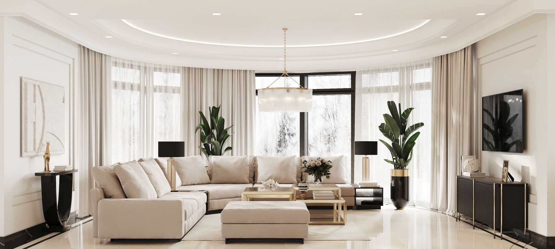 适合2+2家庭的优雅住宅丨波兰卡利什-5