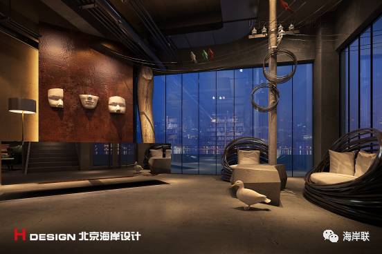 归本主义丨酒店这样设计，谁看了都想住-22