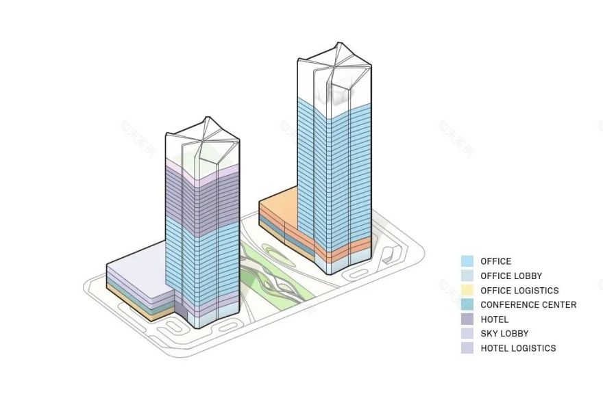 荆州新城金融中心产业孵化中心及智慧中心丨中国荆州丨Aedas与深圳市华阳国际工程设计股份有限公司联合体-51