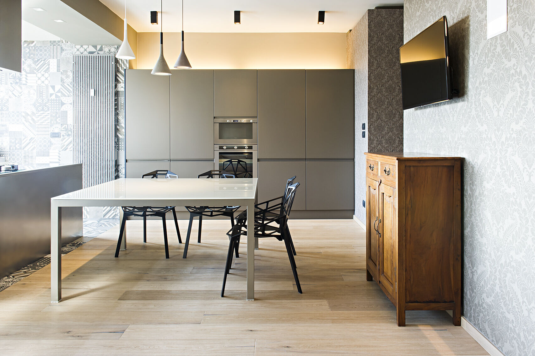 意大利都灵城市公园公寓的优雅蜕变-10