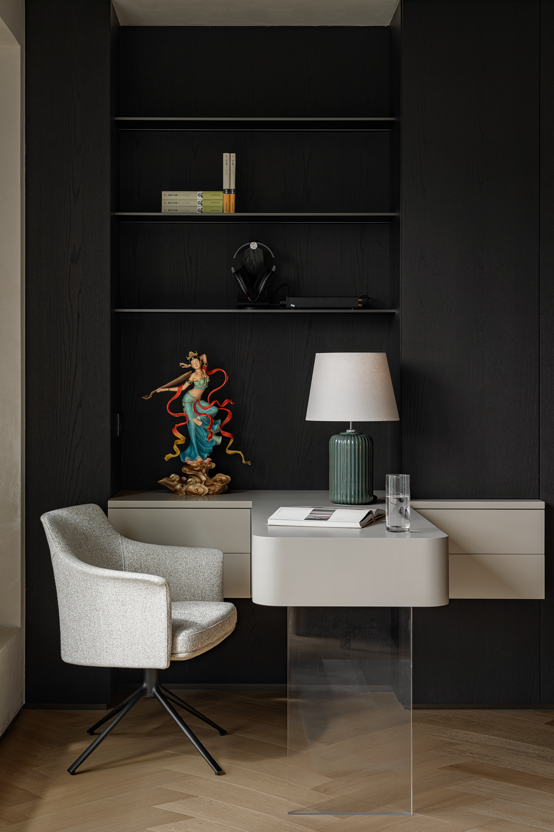 时间静止·温柔自洽丨中国深圳丨温馨设计工作室-60