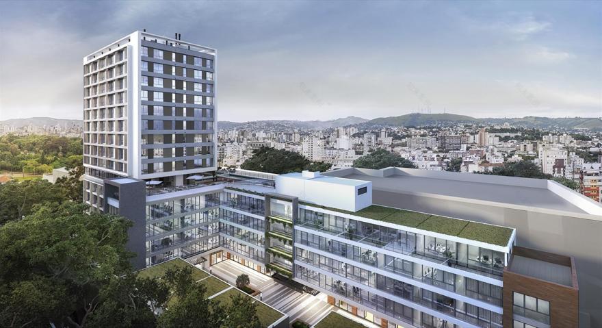 巴西 Artsy 综合体 | 多功能空间的创新设计-1