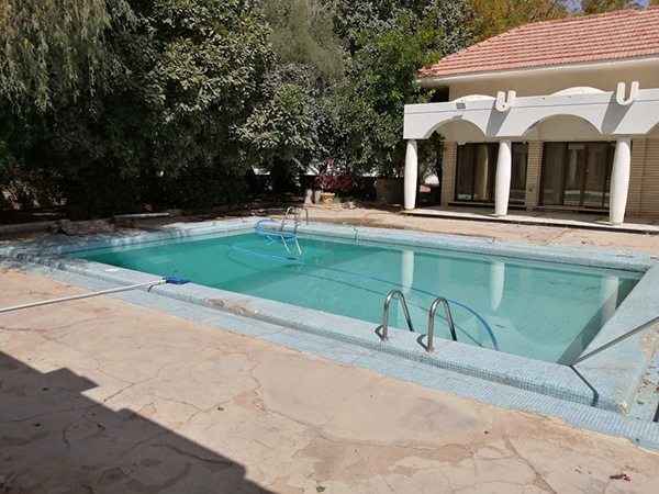 Landscape Design - Pool in Al Ain City-14