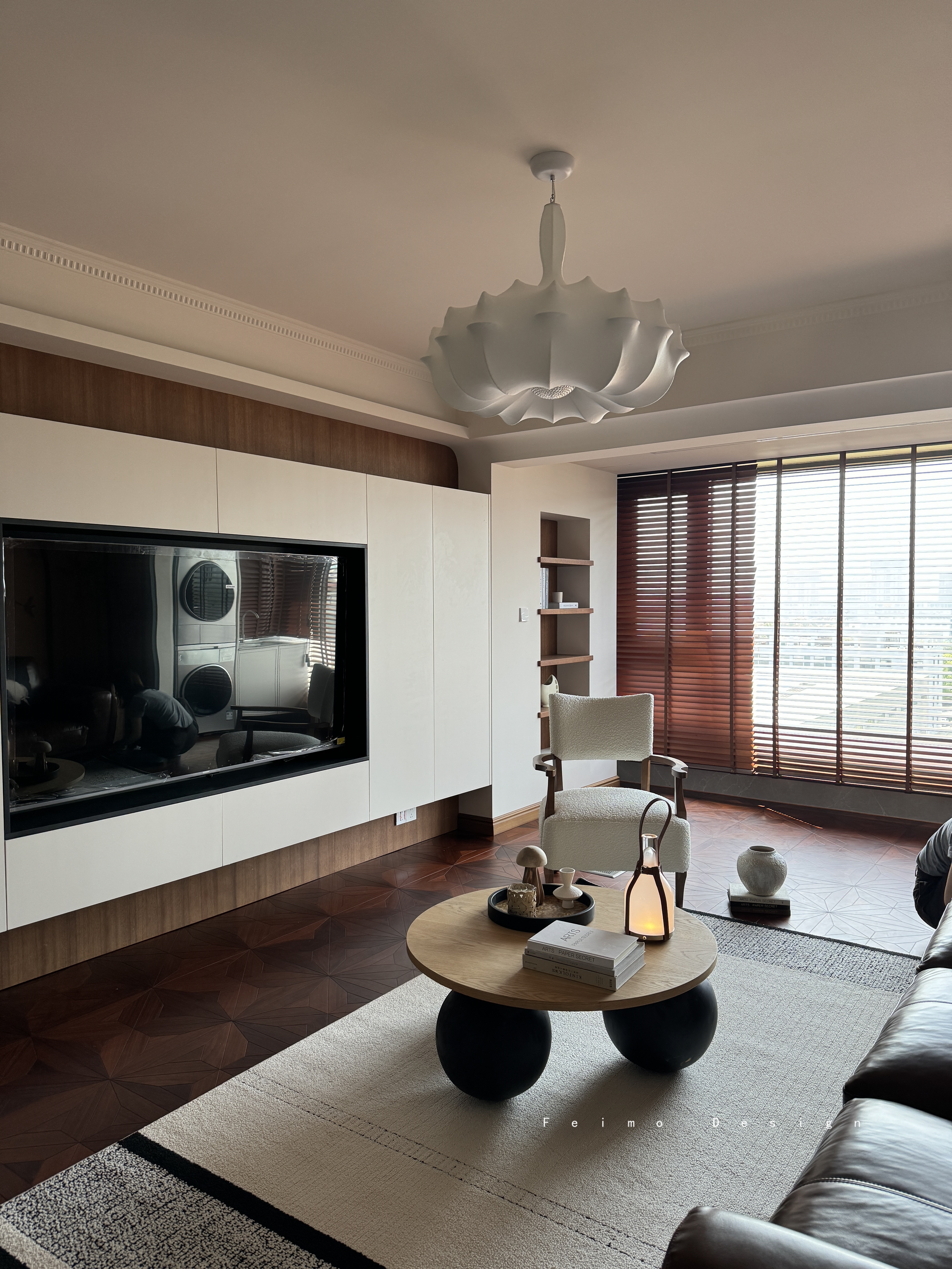 中古风养老房丨飞墨设计-1