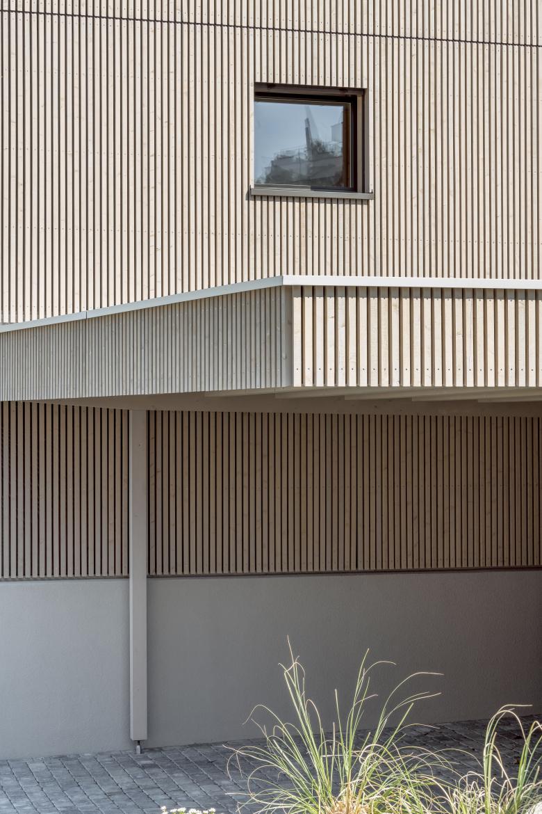 Studio Strebel Baggiani丨Fassadensanierung Chüegasse丨瑞士-12