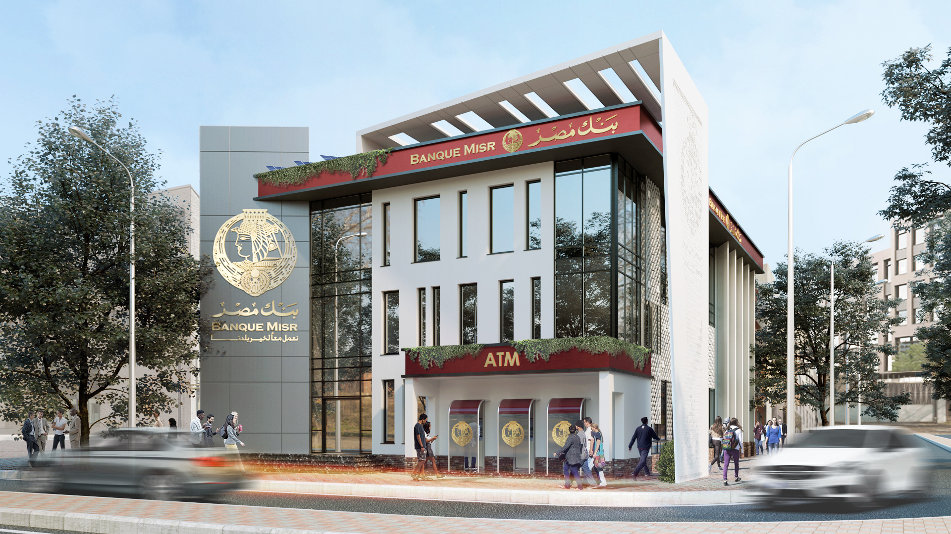 Bank Misr Sustainable Design-11