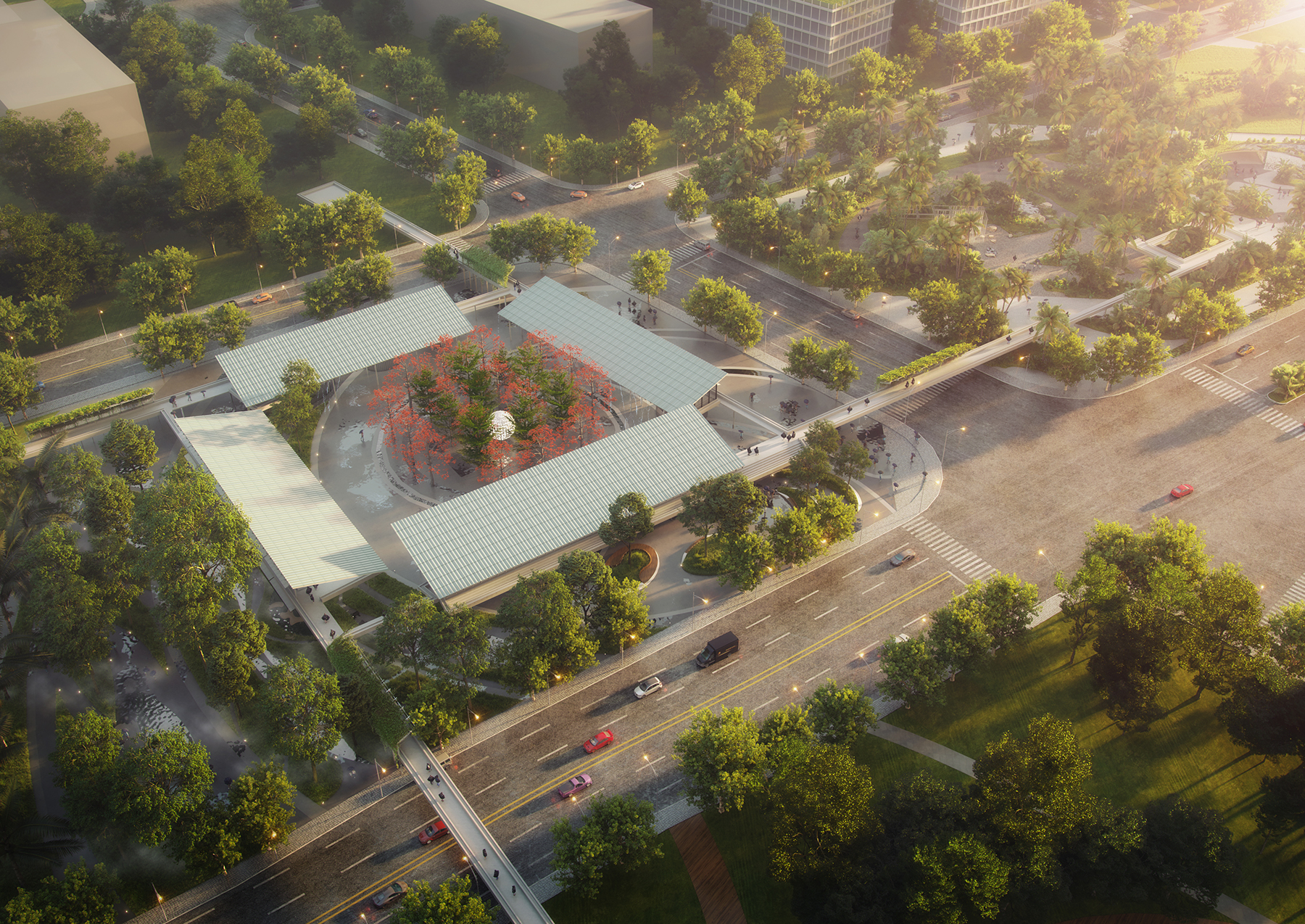 南繁时针,灵感之尺  三亚崖州湾科技城中央公园方案设计国际竞赛丨中国三亚丨MLA+亩加建筑规划（深圳）有限公司等三家公司-74