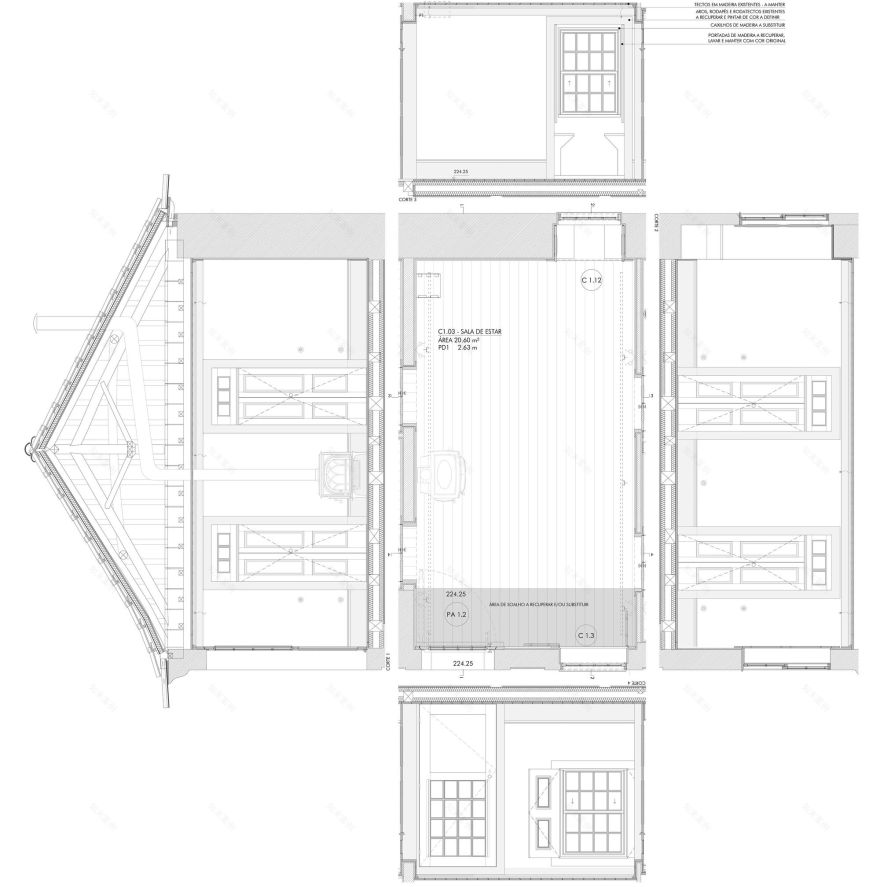 Quinta de Velude 庄园修复项目丨葡萄牙丨Correia,Ragazzi Arquitectos-60