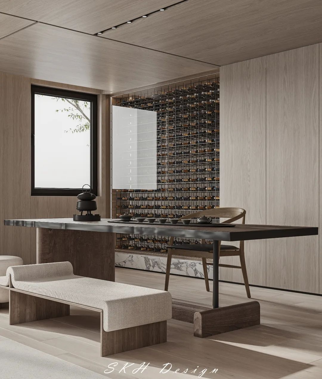 钟山朝阳府·晨光里丨观享际 SKH 室内设计-24