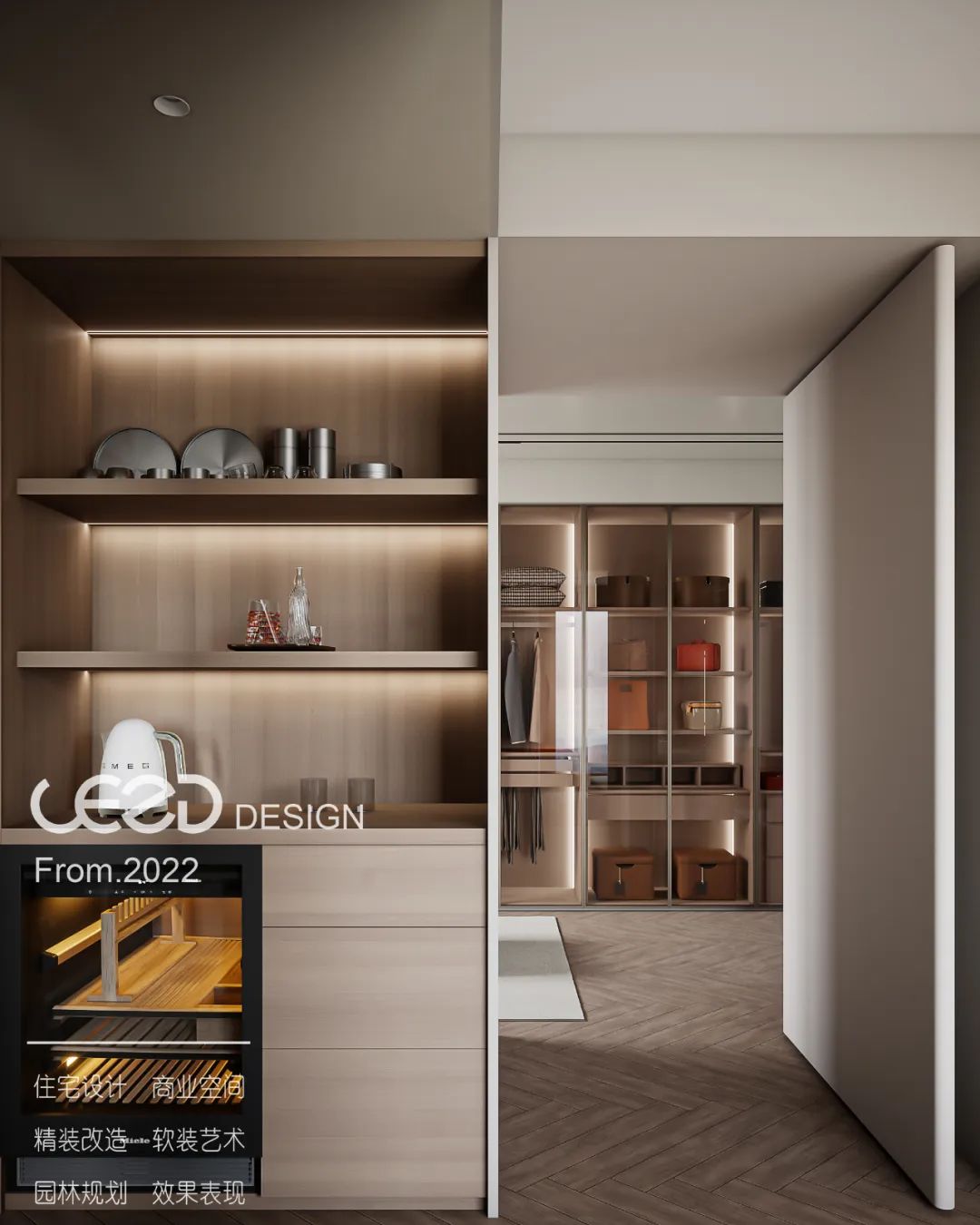 清澈纯粹的设计呈现美好极致生活丨中国宁波丨宁波市乐赞室内装饰设计有限公司-91