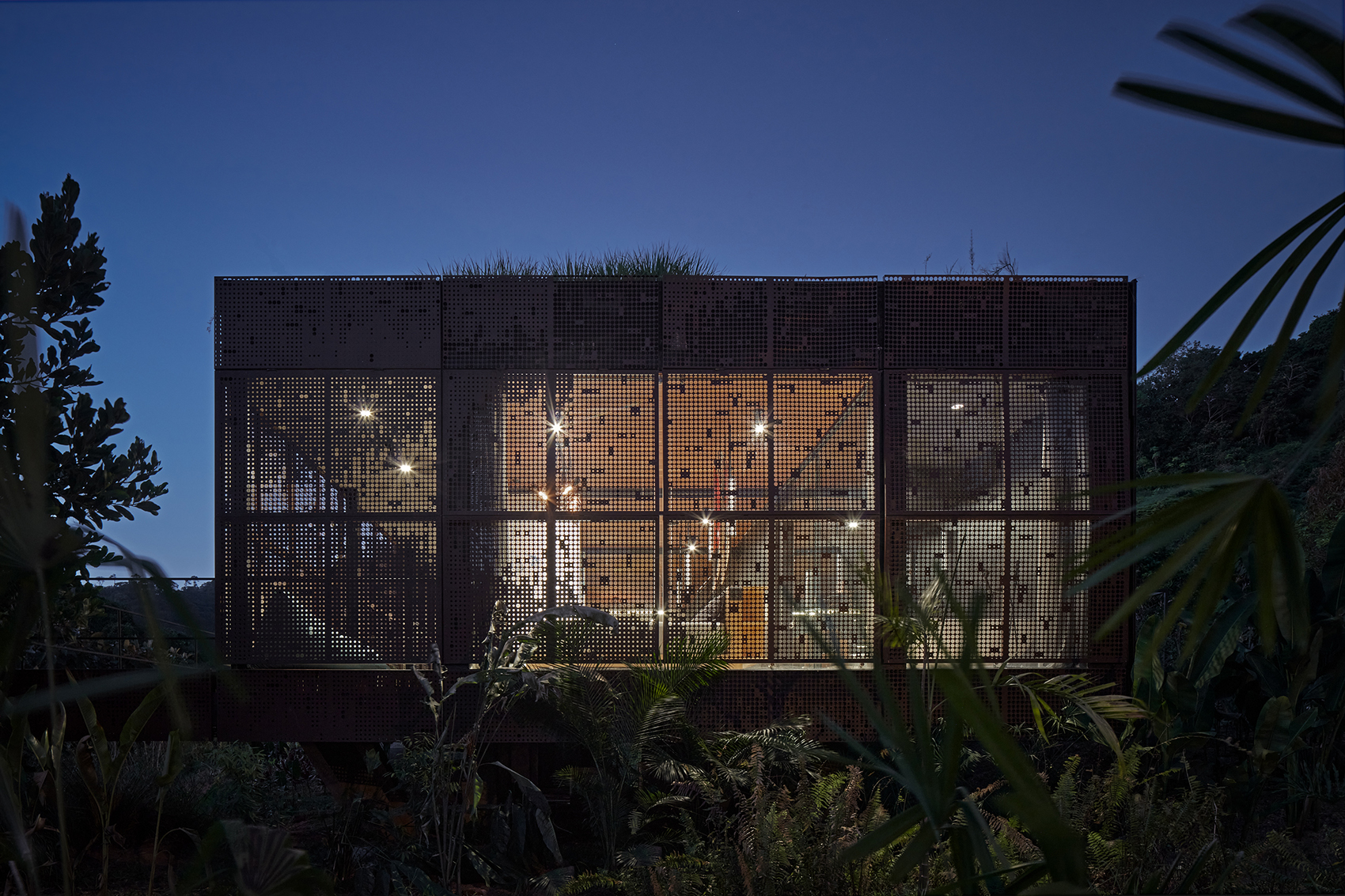 Atelier别墅，哥斯达黎加 / FORMAFATAL-69