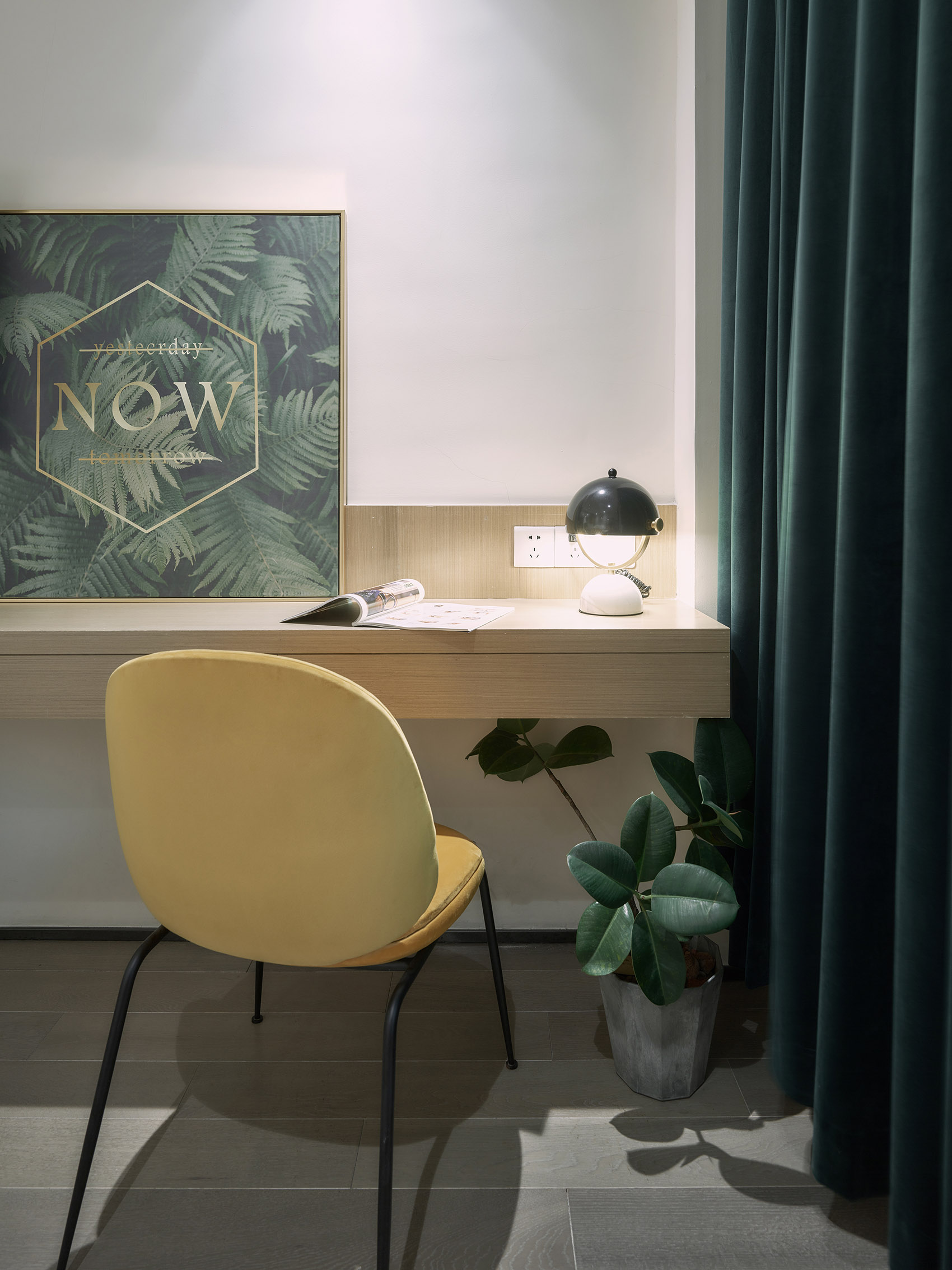 隐隅酒店 · 简约色彩的灵动空间改造-57