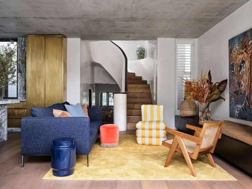 悉尼复古风格的住宅丨澳大利亚悉尼-6