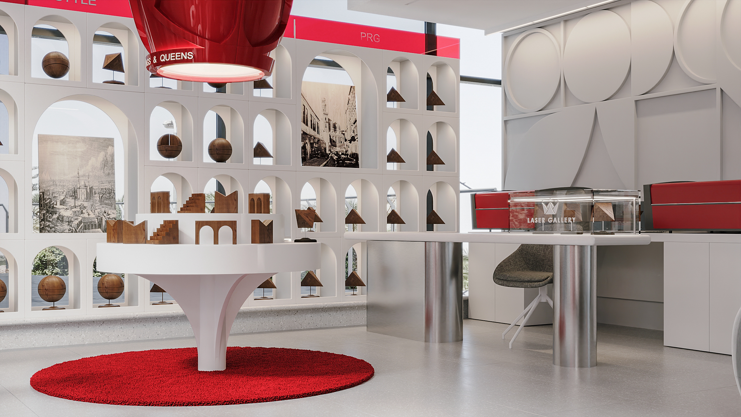 Red is Beautiful  LG 总部丨埃及丨TOBA-16