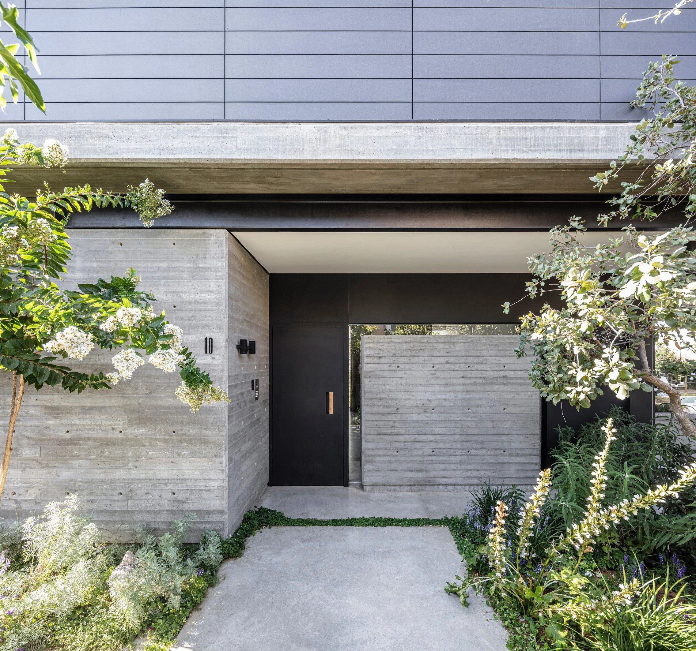 以色列特拉维夫互锁盒子住宅-56