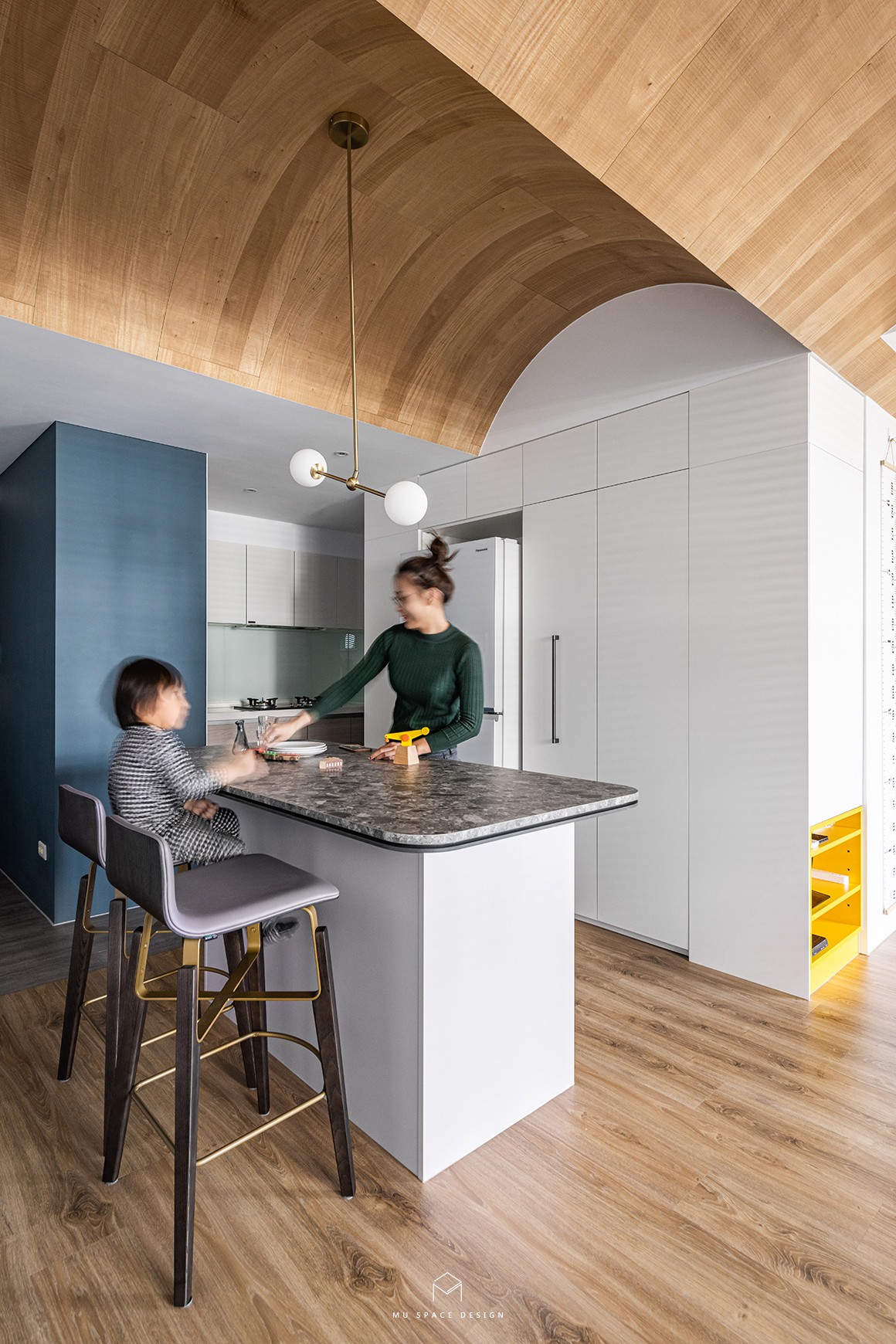 25 坪梦想家园 | 打造互动式亲子空间-5